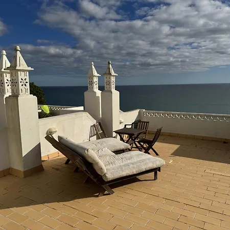 01 Terracos De 1 - Casa Beleza Benagil